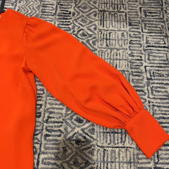 Red party dress - Picture 4 of 5